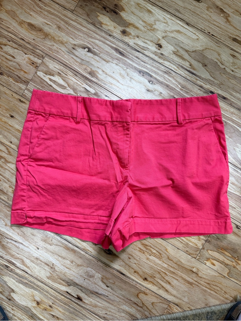 LOFT Hot Pink Women's Bermuda Shorts